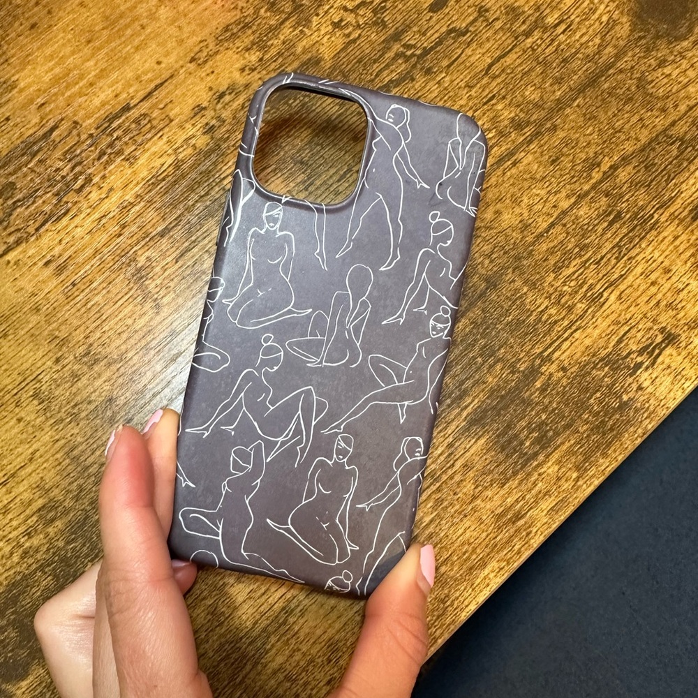 Velvet caviar phone case